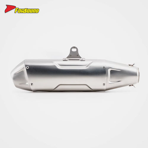 Universal 51Mm New Stainless Steel Off-Road Exhaust Exhaust Pipe Muffler DB Killer End Can for ZX-10R CF800NK MT03 MT07 GSX-250R
