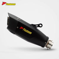 RS Original Universal Modified Motorcycle Exhaust Pipe Stainless Steel Pioneer Carbon Fiber Tail Section 51Mm Diameter New
