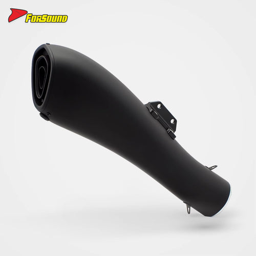 Stainless Steel 51Mm Exhaust Mid-Tail Exhaust Pipe for Ninja 400