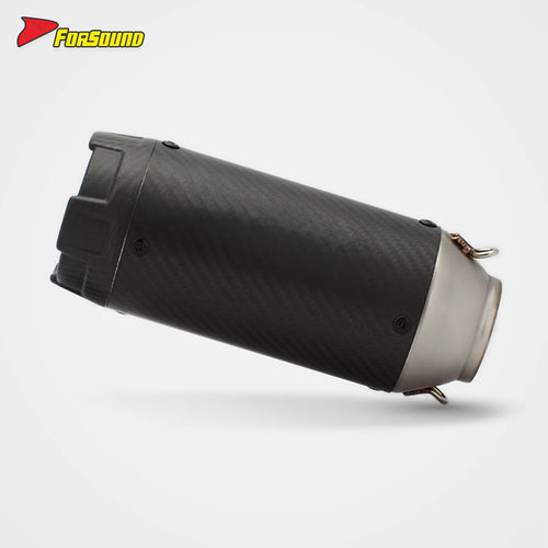 For YAMAHA R3 2-Into-1 Header Stainless Steel Yamaha R3 Carbon Fiber Full Motorcycle Exhaust System Exhaust Supersport Racing