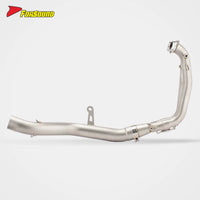 For Aprilia RS660 Fit 2020-2025 Matte Stainless Steel Motorcycle Full Exhaust System Bottom-Exit Exhaust Pipe Customizable OEM
