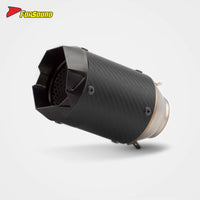 Titanium Alloy Stainless Steel Mid-Section Connect High-Exit Carbon Fiber Tip Track Screaming Exhaust Note 2025 Kawasaki ZX10R