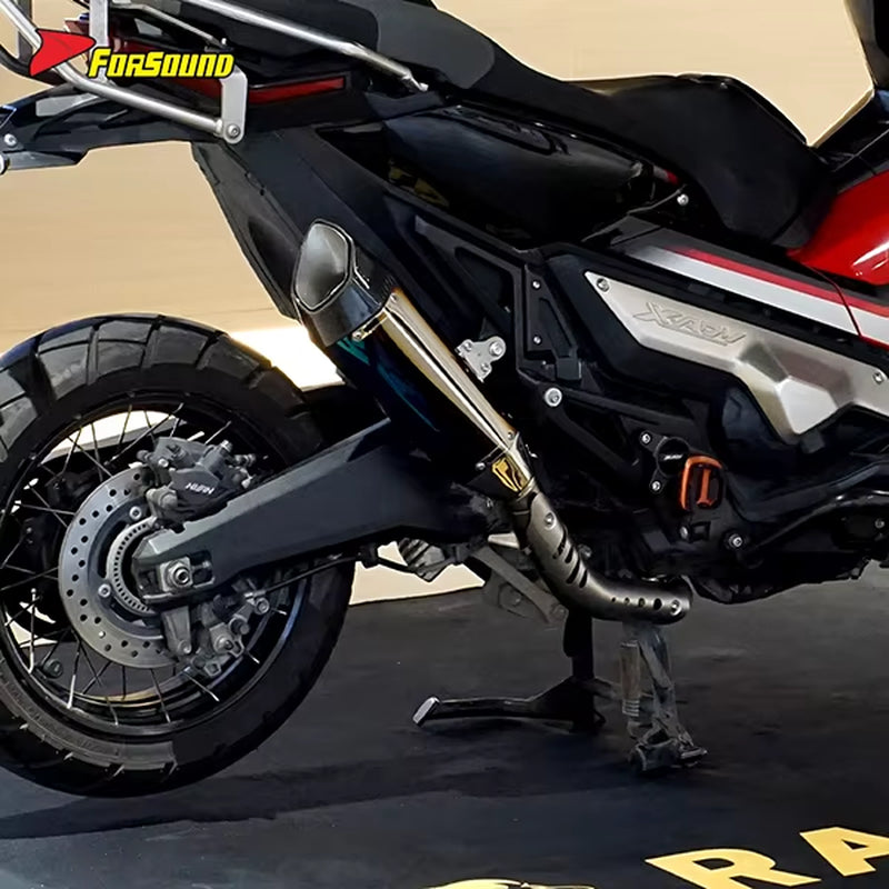 For X-ADV Titanium Alloy 51Mm Exhaust Full Motorcycle Exhaust