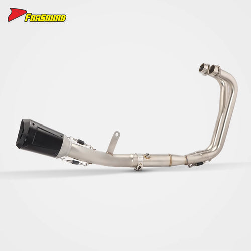 Stainless Steel 51Mm Full Motorcycle Exhaust System Yamaha R3 Exhaust ODM&OEM