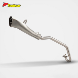 สำหรับปลายท่อไอเสีย Crf 110 แบบเต็มระบบ ท่อไอเสียส่วนหน้าและส่วนกลางทำจากไทเทเนียมอัลลอย สำหรับรถออฟโรด รุ่นปี 2013-2026 ที่เข้ากันได้