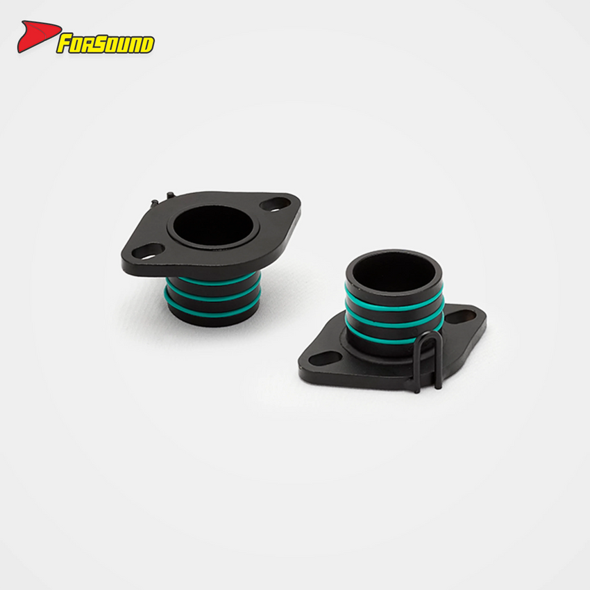 Yamaha Tzr 125 Straight Neck Black Motorcycle Exhaust System New Condition Two Stroke Exhaust Smoother for Yamaha Tzr 125