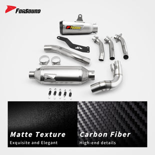 Yamaha MT09 Full Exhaust System Forsound Factory Wholesale Price