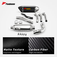 Yamaha MT09 Full Exhaust System Forsound Factory Wholesale Price