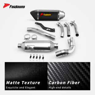 Yamaha MT09 Full Exhaust System Forsound Factory Wholesale Price