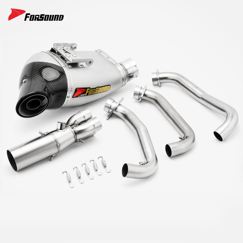 CFMOTO 675SR 675NK Full Exhaust System Forsound Factory Wholesale Price