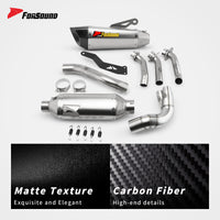 Yamaha MT09 Full Exhaust System Forsound Factory Wholesale Price