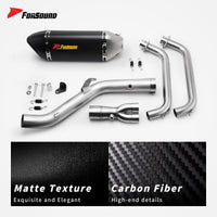 Yamaha MT07 Full Exhaust System Forsound Factory Wholesale Price
