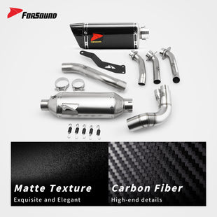 Yamaha MT09 Full Exhaust System Forsound Factory Wholesale Price