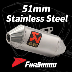 Universal 51mm Stainless Steel