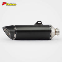Carbon Fiber R11-7 Universal End Can Exhaust Pipe for Motorcycle