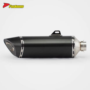 Carbon Fiber R11-7 Universal End Can Exhaust Pipe for Motorcycle
