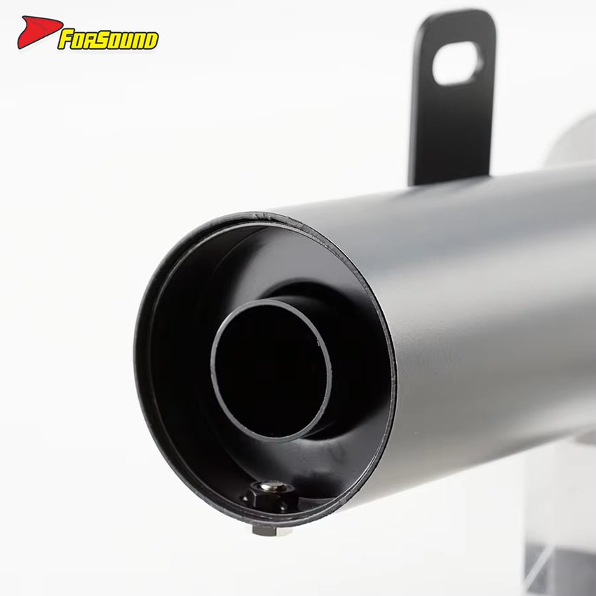 For HONDA CB750K Fit 1969-1976 Vintage Style Black Spray Paint Motorcycle Full Exhaust System Throaty Growl Customizable OEM ODM