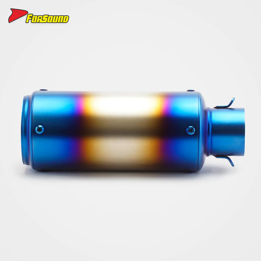 Stainless Steel 51Mm Exhaust Mid-Tail Exhaust Pipe for Ninja 400