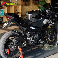 Stainless Steel 51Mm Exhaust Mid-Tail Exhaust Pipe for Ninja 400