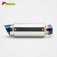 Universal 51Mm Motorcycle Stainless Steel Muffler Modification DB Killer Upgrade for MT03 Mt07 CF450NK/SR 400NK NINJA400