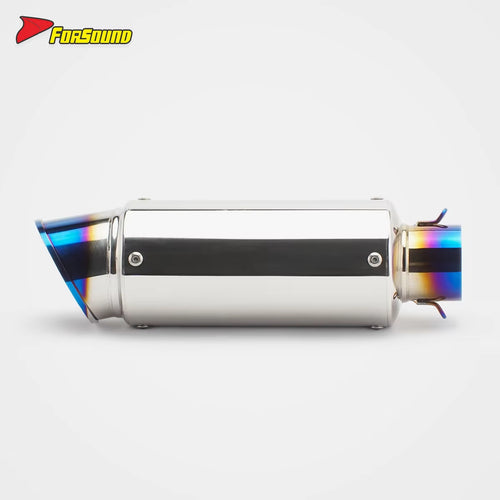 Universal 51Mm Motorcycle Stainless Steel Muffler Modification DB Killer Upgrade for MT03 Mt07 CF450NK/SR 400NK NINJA400