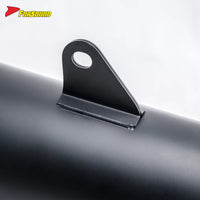 Stainless Steel Black Spray Paint 51Mm LV-10 End Can Exhaust Pipe Universal for Motorcycle Pipe