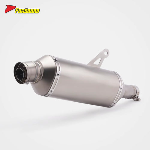 For CFMOTO 450Mt Fit 2023-2025 Mid-Tail Integrated Exhaust Pipe High Rally Raid Corrosion Resistance High-Flow Design OEM&ODM