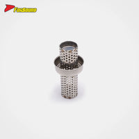 New Stainless Steel Double-End Sealed Universal 51Mm Motorcycle Exhaust DB Killer Removable Silencer Insert for Retrofit/Upgrade