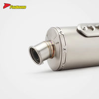 For CFMOTO 450Mt Stainless Steel Cat-Back Exhaust System OEM Fitment 2023-2025 Motorcycle Assembly Noise Cancellation OEM&DOM