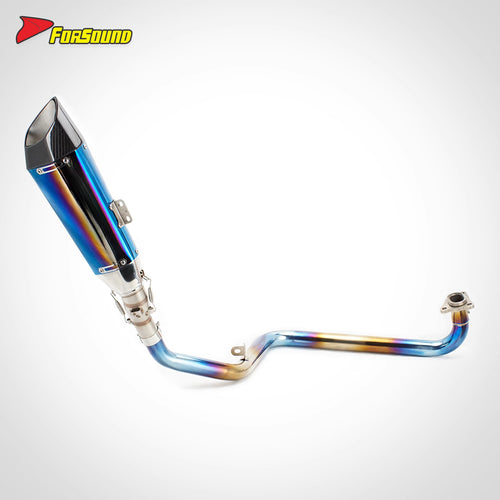 For X-ADV Titanium Alloy 51Mm Exhaust Full Motorcycle Exhaust