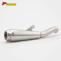 Condition New Stainless Steel Motorcycle Mid-Tail Integrated Exhaust Muffler for KTM 790 Adventure/R Duke 890 2018-2022