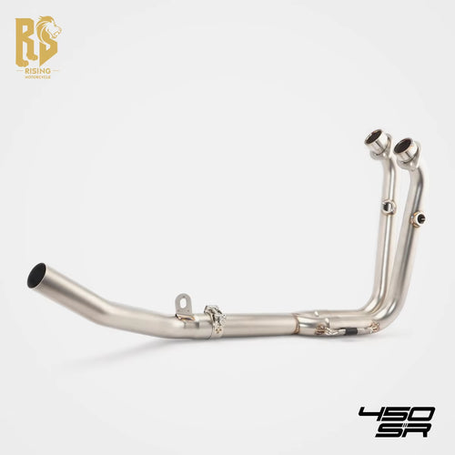 Forsound/Sound for 450SR/NK Right Titanium Alloy Front and Middle Exhaust Pipe for Retrofit/Upgrade New 1-Year Warranty China