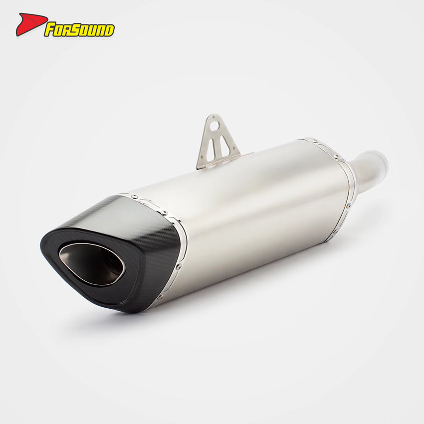 For V-STROM800DE Titanium Alloy 51Mm Motorcycle Full System Exhaust Pipe ODM&OEM