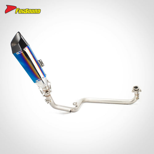 For X-ADV Titanium Alloy 51Mm Exhaust Full Motorcycle Exhaust
