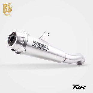 Customizable Motorcycle Middle Exhaust Pipe&End Can