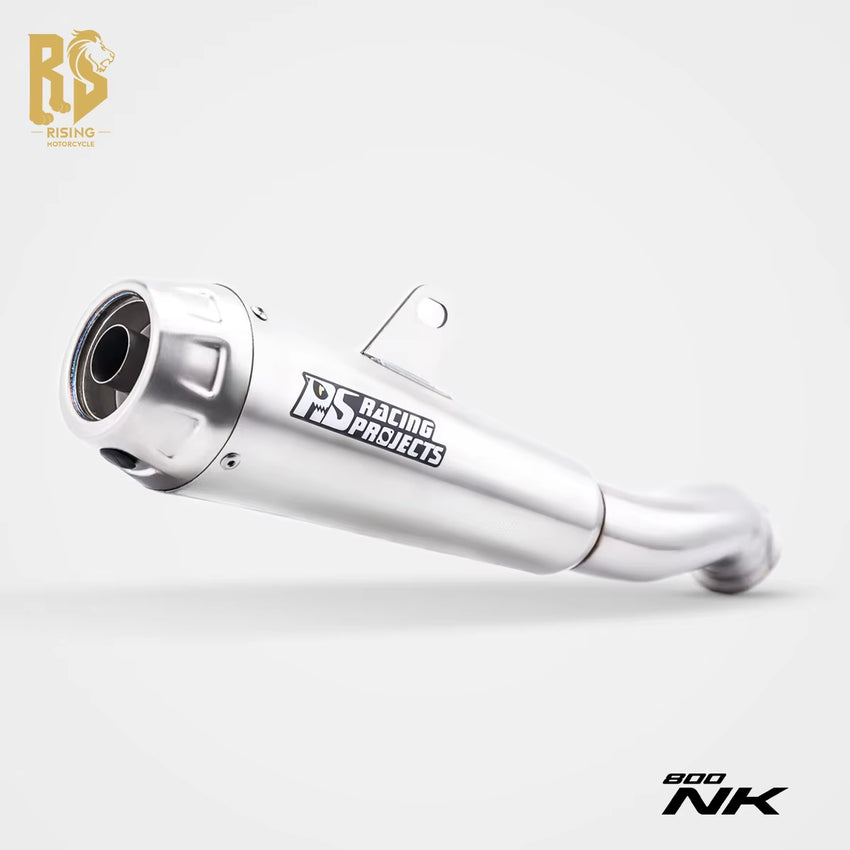 Customizable Motorcycle Middle Exhaust Pipe&End Can