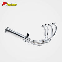 Exquisite and Heat Resistant Retro-Style Eires Model Electroplated Motorcycle Full System Exhaust Pipe for HONDA CBX400F