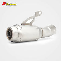 2019-2025 for BMW S1000Rr Titanium Alloy Mid Tail Integrated Exhaust Pipe Stainless Motorcycle Fit Compatible 2023 BMW S1000Rr