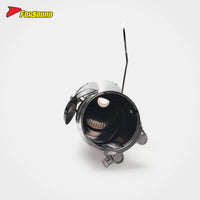 For S1000RR Exhaust FORSOUND Arrow Mid-Rear Integrated Stainless Steel Heat Shield High-Pitched Racing Exhaust Note OEM ODM