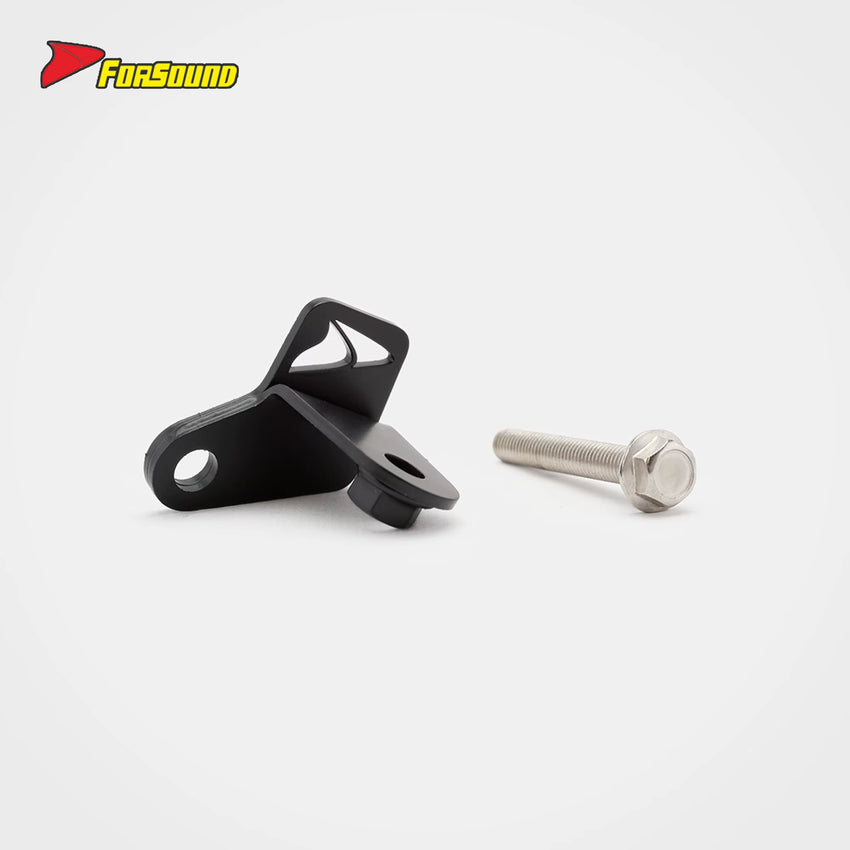 New for 675Sr Matte Stainless Steel Finish Front-Mid Section Exhaust Triple-Cylinder O2 Sensor Compatible Track Racing OEM