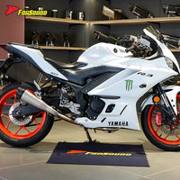 Stainless Steel 51Mm Exhaust Full Motorcycle Exhaust System for Yamaha R3 Exhaust ODM&OEM