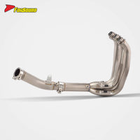 Exquisite and Heat Resistant New Condition 60Mm Stainless Steel Motorcycle Full System Exhaust Pipe for KAWASAKI ZX-6R ZX-4R