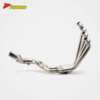 New Condition Stainless Steel Motorcycle Full Exhaust System Side Mounted Exhaust for HONDA CBR650 2021-2025 Sporty Street Bike