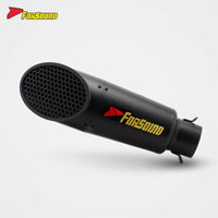 Stainless Steel Mini Honeycomb Exhaust Pipe for Motorcycle Mountain Running Ninja 4 Z900 R3 R15