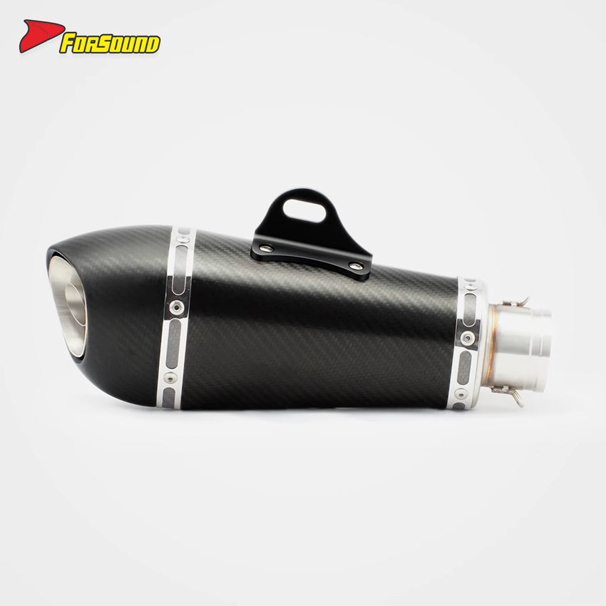 Stainless Steel 51Mm Exhaust Mid-Tail Exhaust Pipe for Kawasaki Ninja 400
