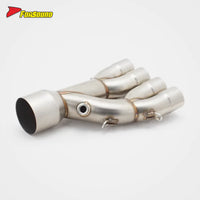 For HONDA CBR650R CB650 Fit 2019-2025 High Performance Stainless Steel Motorcycle Full Underside Exhaust Pipe Deep Sound OEM ODM