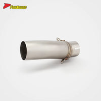 For CFMOTO 450Mt Middle Section of Exhaust Pipe Motorcycle Exhaust Accessory OEM Fitment Precision Welding Fit 2023-2025 OEM$ODM