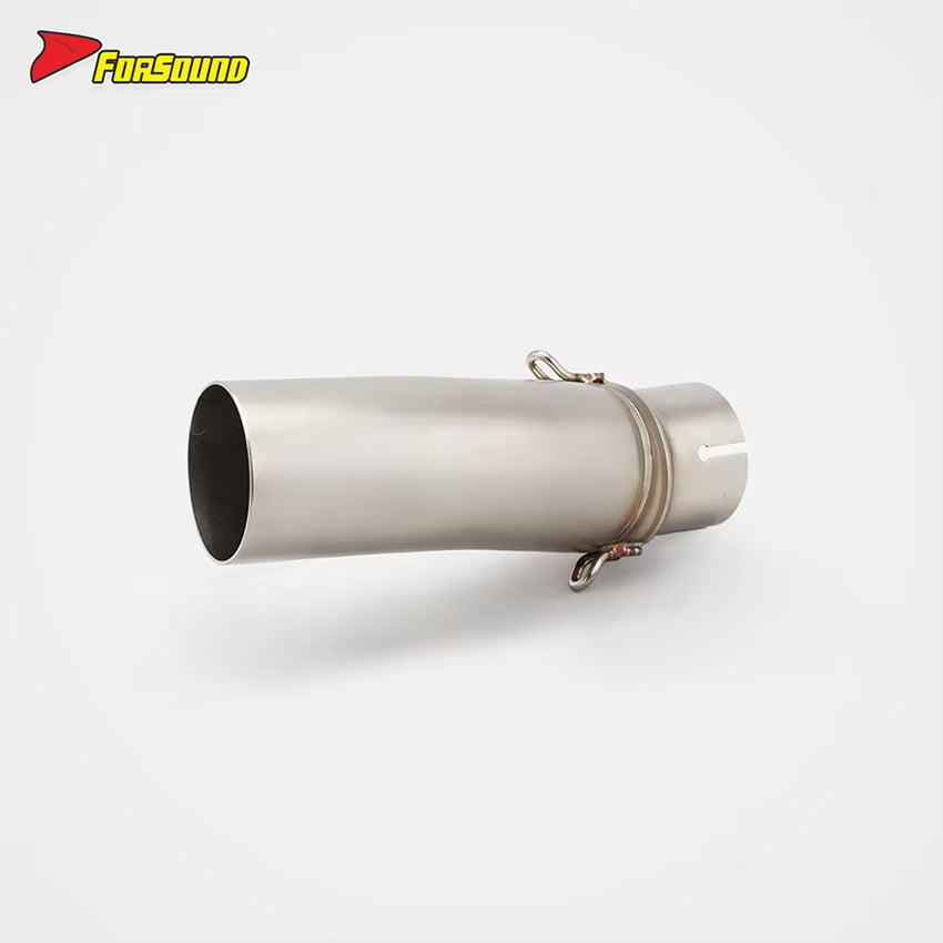 For CFMOTO 450Mt Middle Section of Exhaust Pipe Motorcycle Exhaust Accessory OEM Fitment Precision Welding Fit 2023-2025 OEM$ODM