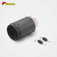 RS Original Ninja 400 Modified AR for Coke Can Barrel round Mouth Exhaust Pipe for Z900R3 675NK 703RR Motorcycles