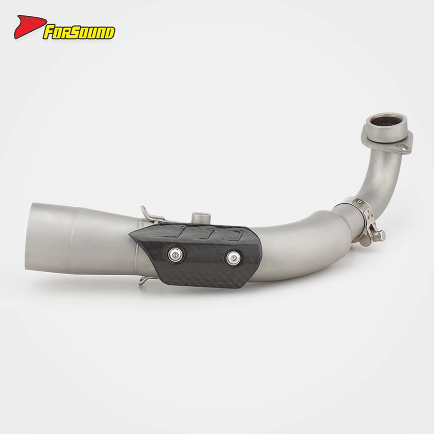 For X-MAX Stainless Steel 51Mm Exhaust Full Motorcycle Exhaust System